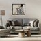 Stupell Industries Stylish Woman in Thought Floater Framed Canvas Wall Art Design by Design Fabrikken